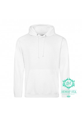 Худі Just Hoods College Arctic White AWH (білий)